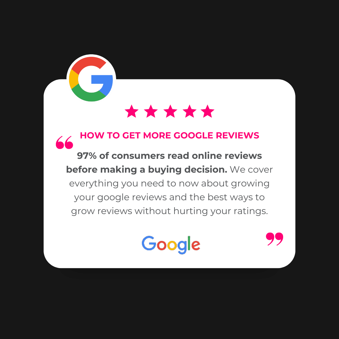 Get more google reviews